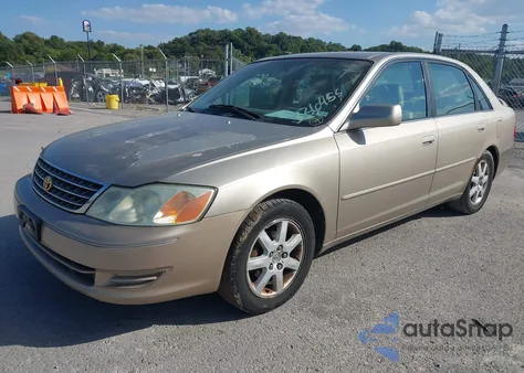 2003 Toyota Avalon Xl z USA, uszkodzony, nr VIN 4T1BF28B73U336455